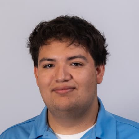 Diego Regalado, in color